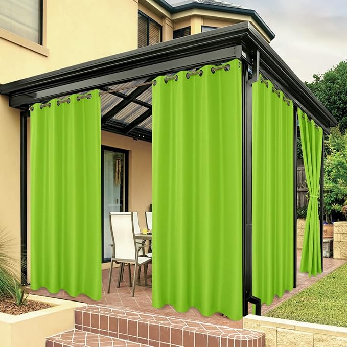 BONZER Outdoor Waterproof Curtains by Bonzer