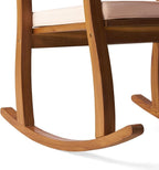 Christopher Knight Home Selma Acacia Rocking Chairs - Image 11