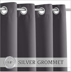 RYB HOME Extra Wide Outdoor Curtains - Image 5