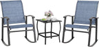 Shintenchi Rocking Chair Outdoor by Shintenchi%7CFurnitureMadeforRealLife