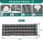 UDPATIO Oversized Zero Gravity Chair Patio Reclining Chairs - Image 5