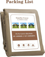 SCOCANOPY Khaki Ripstop Replacement Top Compatible - Image 6