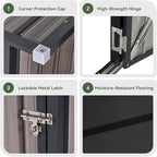 Aoxun Outdoor Storage Cabinet Shed - Image 5