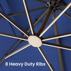9x12 FT Outdoor Cantilever Patio Umbrella - Image 3