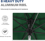 ABCCANOPY Solar Led Patio Umbrella - Image 6