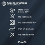 PureFit Outdoor Curtains for Patio Waterproof Weatherproof Outside Curtains | - Image 7