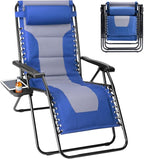 Sweetcrispy Zero Gravity Chairs, Foldable Patio Reclining Chairs by Sweetcrispy