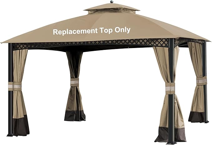 SCOCANOPY Replacement Canopy Cover Compatible by SCOCANOPY