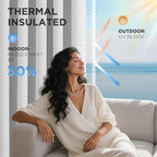 Joydeco Door Curtain Blackout Curtains - Image 5