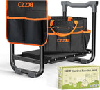 CZZXI Garden Kneeler and Seat, Wider and Thicker Kneeling Pad | Heavy Duty by CZZXI