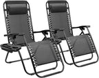 Homall Zero Gravity Chair Patio Folding Lawn Lounge Chairs | Outdoor Lounge - Image 10