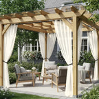 Semi Voile Sheer Outdoor Curtains - Image 8