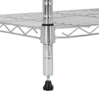 Amazon Basics 4-Shelf Adjustable Storage Shelving Unit - Image 5