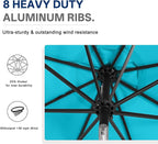 ABCCANOPY Solar Led Patio Umbrella - Image 7