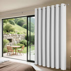 Joydeco Blackout Patio Sliding Door Curtains, Privacy Room Divider Curtains | - Image 3