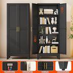 GAIOUS 71''Tall Metal Garage Storage Cabinet, File Cabinet - Image 7