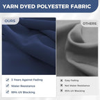 Grand patio 10x13 FT Large Cantilever Umbrella - Image 5