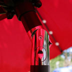 Sunnyglade 9' Solar LED Patio Umbrella, 8 Ribs, Tilt & Crank | 9Ft Patio - Image 3