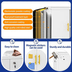 GAIOUS 35.6'' Tall Metal Garage Storage Cabinet - Image 6