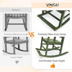 VINGLI Outdoor Rocking Chair - Image 6