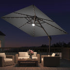 JZ-DZS Cantilever Patio Umbrella - Image 2