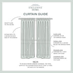 Exclusive Home Cabana Solid Indoor/Outdoor Light Filtering Hook-and-Loop Tab - Image 9