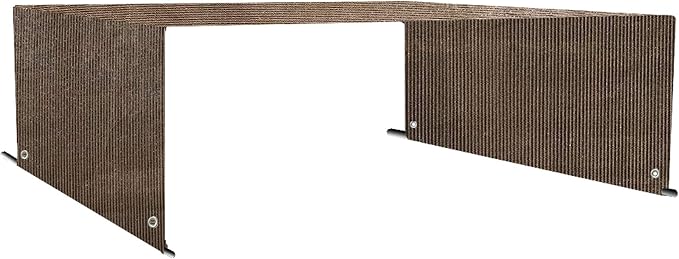 Alion Home Custom HDPE Permeable Canopy Sun Shade Cover Replacement - Image 3