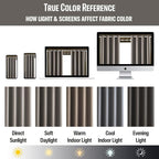 Outdoor Patio Curtain Waterproof Darkening Thermal Insulated Indoor Curtains - Image 6