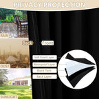 HDCAXKJ Waterproof Outdoor Curtains - Image 5