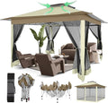 COBIZI 12x12 Pop Up Canopy Portable Gazebo by COBIZI