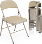 VINGLI 6 Pack Folding Chairs by VINGLI