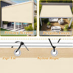 Shade&Beyond Customized Size 90% Sun Shade Cloth - Image 4