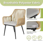 Patio Dining Chairs, Outdoor Dining Chairs - Image 5