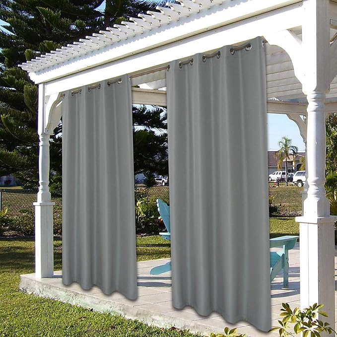 BONZER Outdoor Waterproof Curtains - Image 7