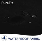 PureFit Outdoor Curtains for Patio Waterproof Weatherproof Outside Curtains | - Image 2