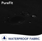 PureFit Outdoor Curtains for Patio Waterproof Weatherproof Outside Curtains | - Image 2