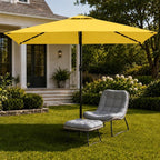 6.5 x 10ft Rectangular Patio Umbrella - Image 9