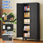 GAIOUS 71''Tall Metal Garage Storage Cabinet, File Cabinet - Image 3
