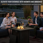 5 Piece Wicker Patio Furniture Set - Image 8