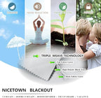 NICETOWN Outdoor Curtain Waterproof & Windproof, Energy Smart Thermal Insulated - Image 8