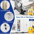 GAIOUS Metal Garage Storage Cabinet - Image 6