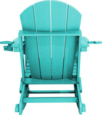 Adirondack Rocking Chair Set of 2 - Image 9