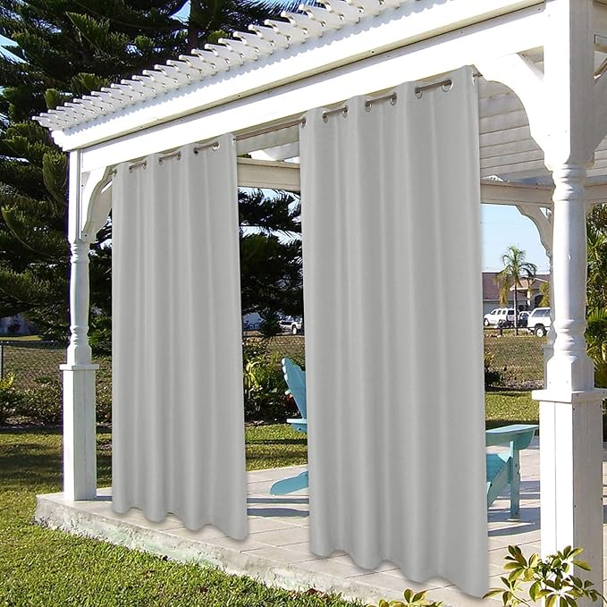 BONZER Waterproof Indoor/Outdoor Curtains - Image 7