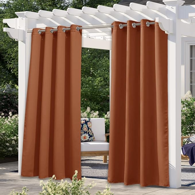 NICETOWN Outdoor & Indoor Curtains by NICETOWN