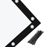 Amagenix 90% Pergola Shade Cover 4' X 13' Sun Shade Cloth - Image 5