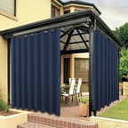 BONZER Waterproof Outdoor Curtains by Bonzer