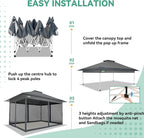 COBIZI 10x15 FT Pop up Gazebo on Clearance - Image 8