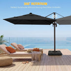 9x12 FT Patio Cantilever Umbrella - Image 4