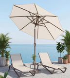 10FT Patio Umbrella, Outdoor Umbrella - Image 6