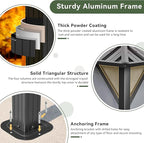 Aoxun Gazebo 10x10 Hardtop Gazebo - Image 6